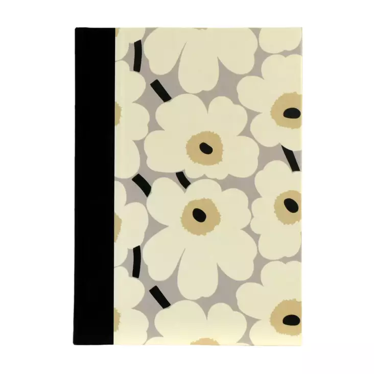 Marimekko Unikko Muistikirja Nidottu A5 - Marimekko Toimistotarvikkeet - 6438224150081 - 1