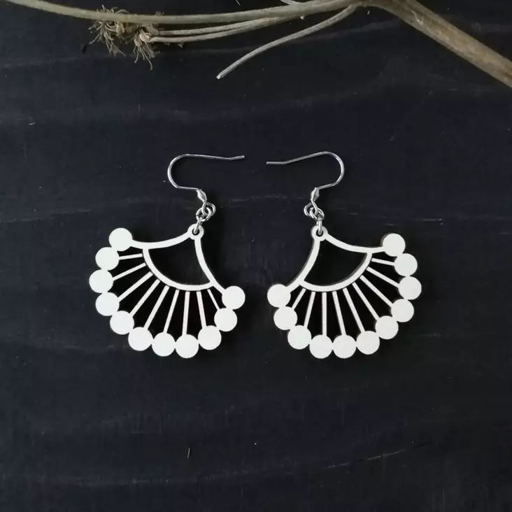 Sanninco Hahtuva Korvakorut - Korvakorut - 6412182374101 - 1