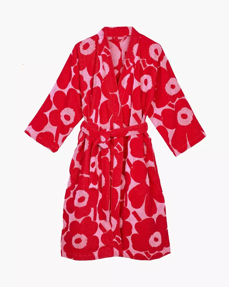Marimekko Unikko Kylpytakki - Marimekko Kylpytakit ja Tossut - 073659-331 - 1