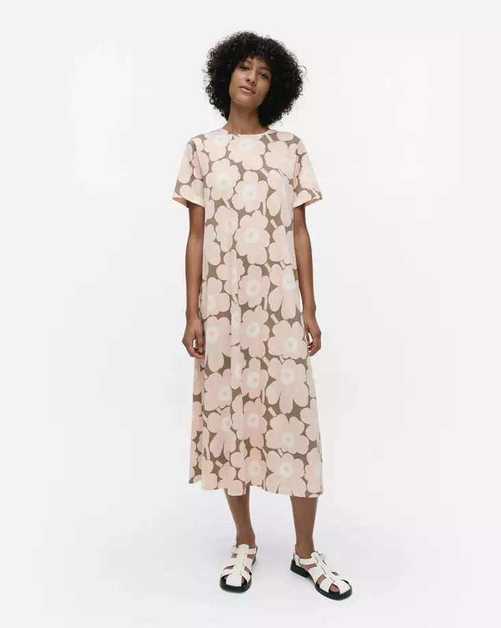 Marimekko Pisteinen Unikko Trikoomekko - Trikoomekot ja Collegemekot - 094210-831 - 1