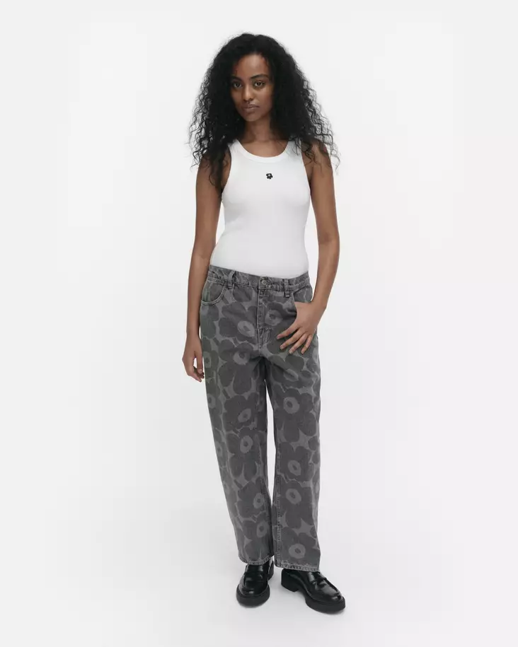 Marimekko Maridenim Barrel Unikko Farkut - Farkut - 094461-091 - 1