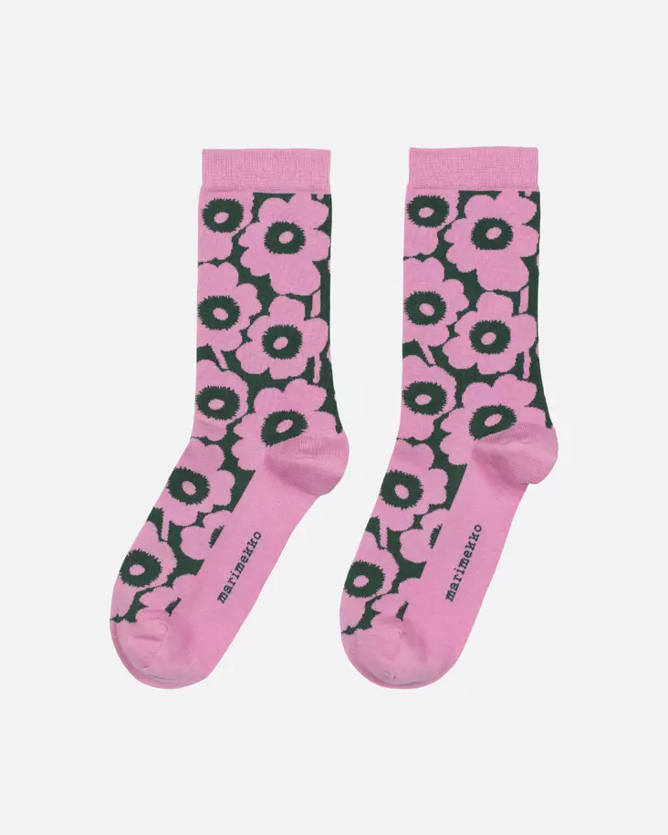 Marimekko Linjaus Unikko Sukat - Nilkkasukat - 094941-631 - 1