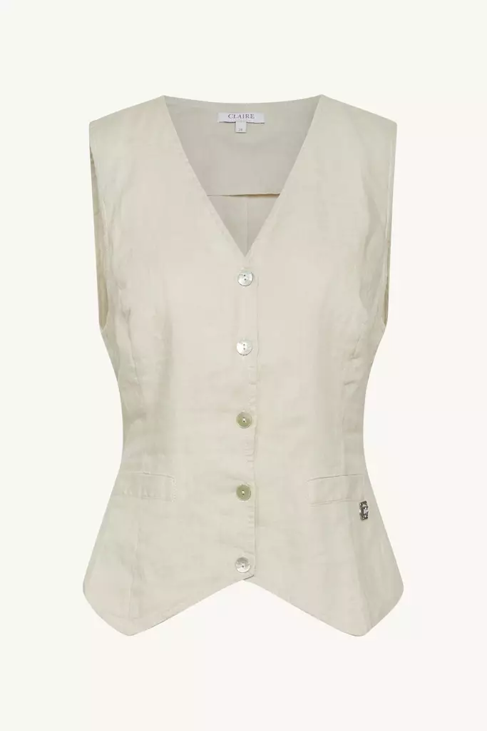 CLAIRE Edda Pellavaliivi - Kangaspaidat - 24259271214-3261 - 1