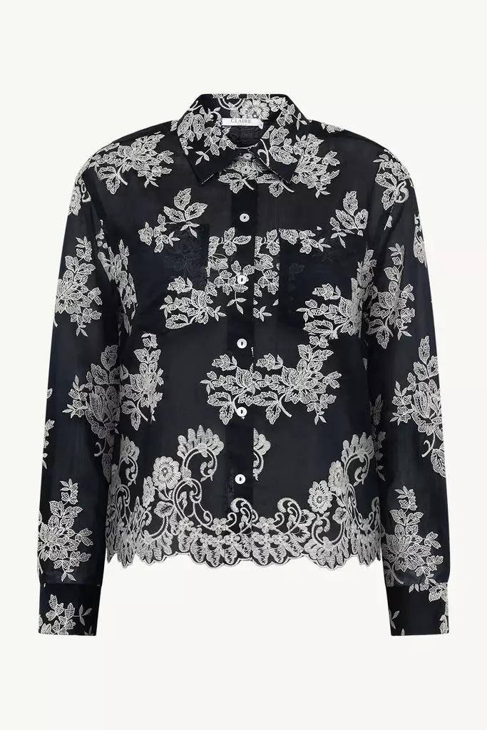 CLAIRE Rebekah Kirjailtu Paitapusero - Kangaspaidat - 25229073547-3151 - 1