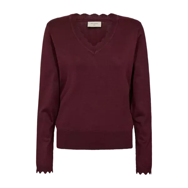 FREE/QUENT Katie Neulepusero - Neulepaidat, -tunikat, -mekot - 254206463-7051 - 1