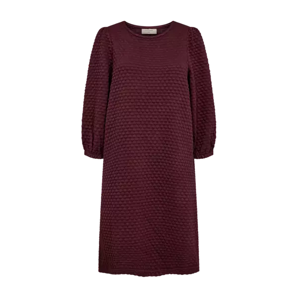 FREE/QUENT Bubble Kohokuviollinen Jerseymekko - Trikoomekot ja Collegemekot - 255201091-7051 - 1