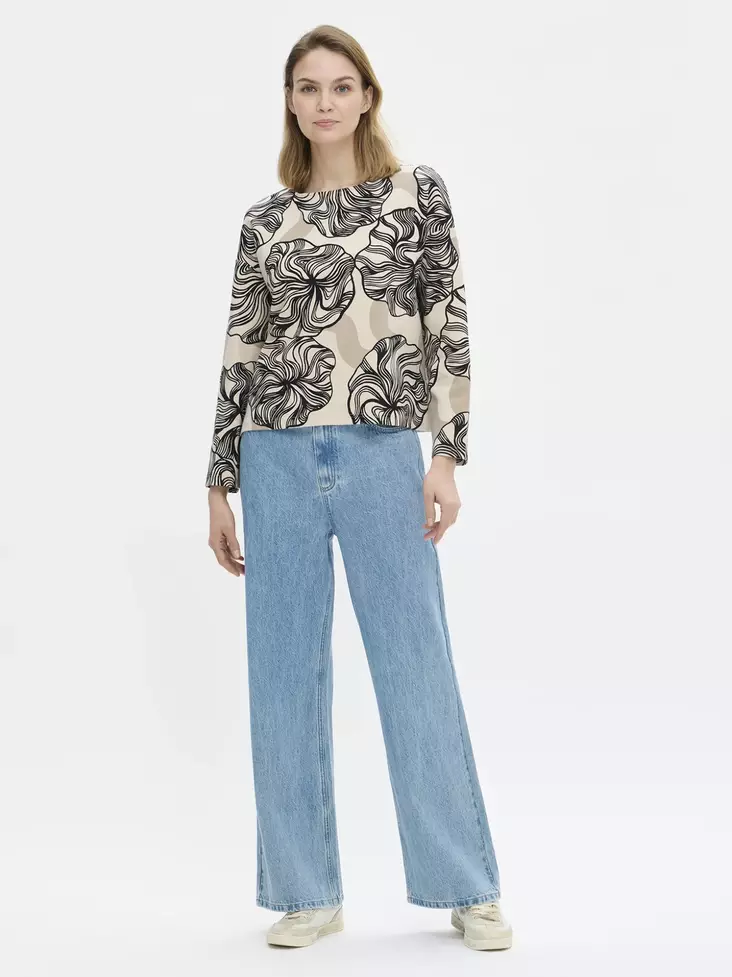 Nanso Kosmo Pusero - Trikoopaidat ja Collegepaidat - 26129256-9691 - 1