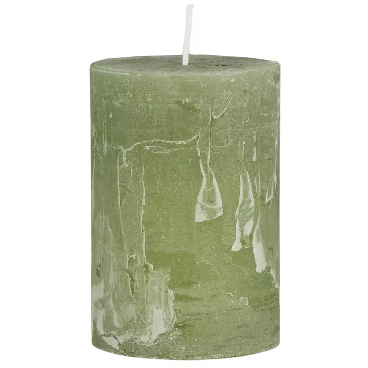 IB laursen DENMARK Pilarikynttilä Rustic H:10 cm Ø:6.8 - Kodinsisustus - 5709898371531 - 1