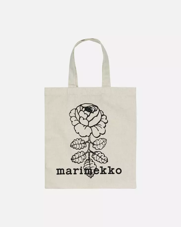 Marimekko Kioski Vankka Vihkiruusu Placement Laukku - Muut laukut ja kassit - 6411254999141 - 1