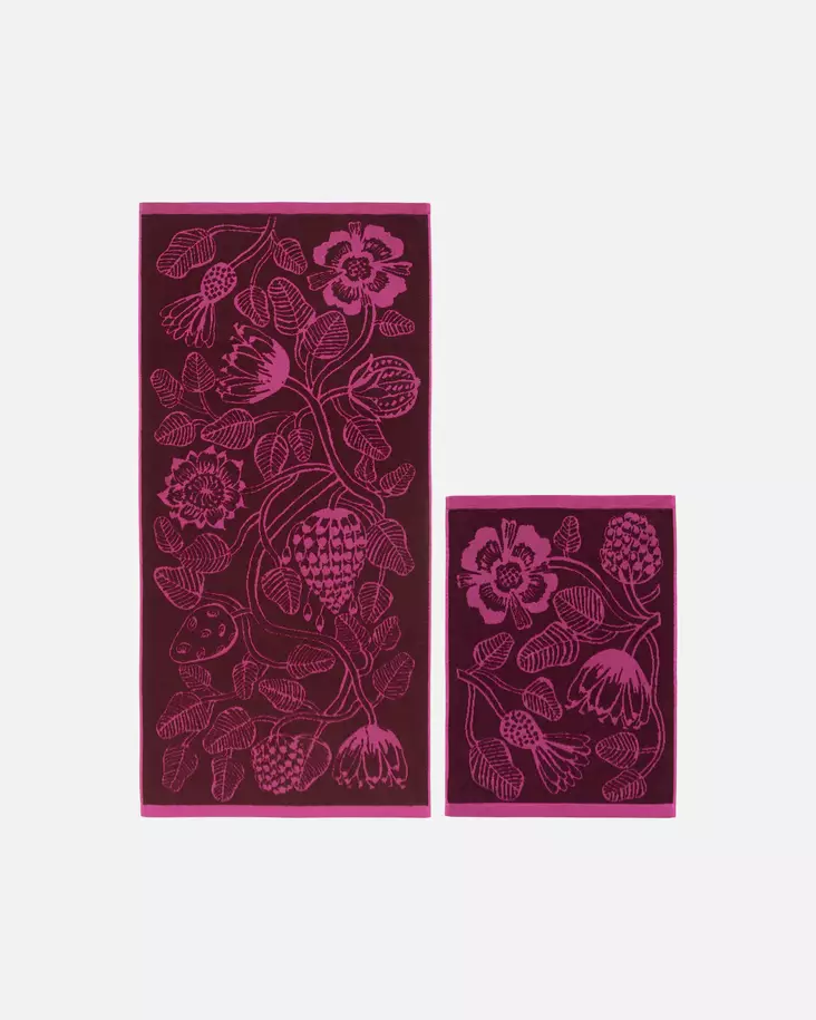 Marimekko Tiara Pyyhesetti 2 kpl - Marimekko Pyyhkeet - 6411255016571 - 1