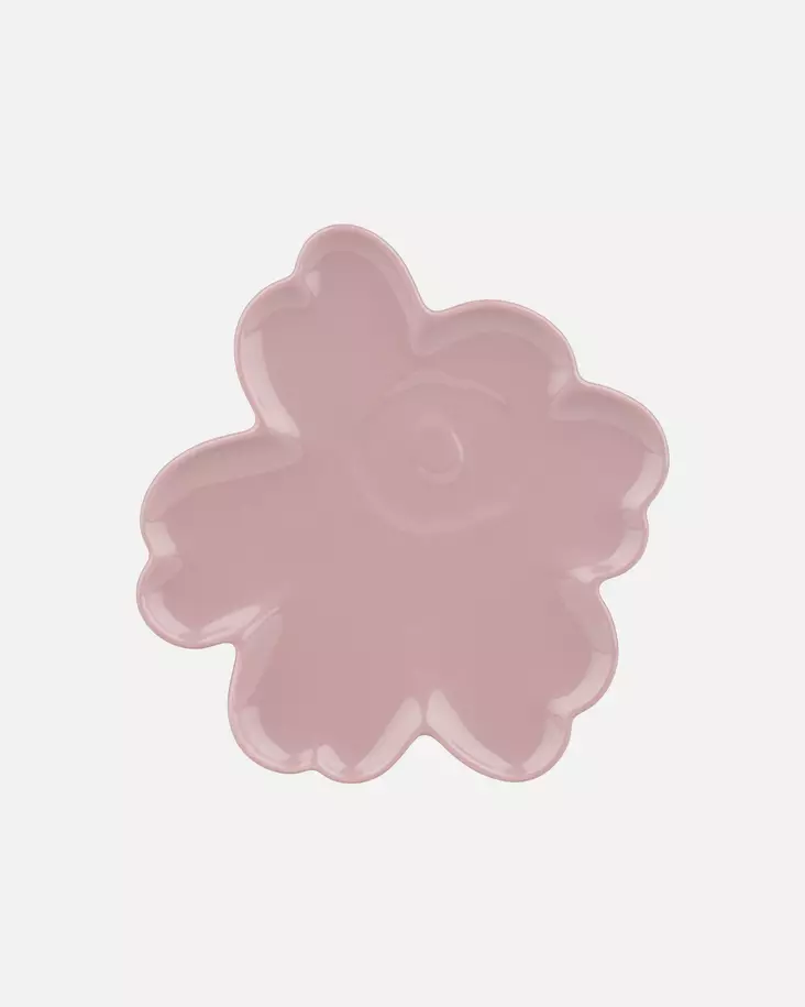 Marimekko Unikko Shape Lautanen 20 cm - Marimekko Lautaset - 6411255017561 - 1