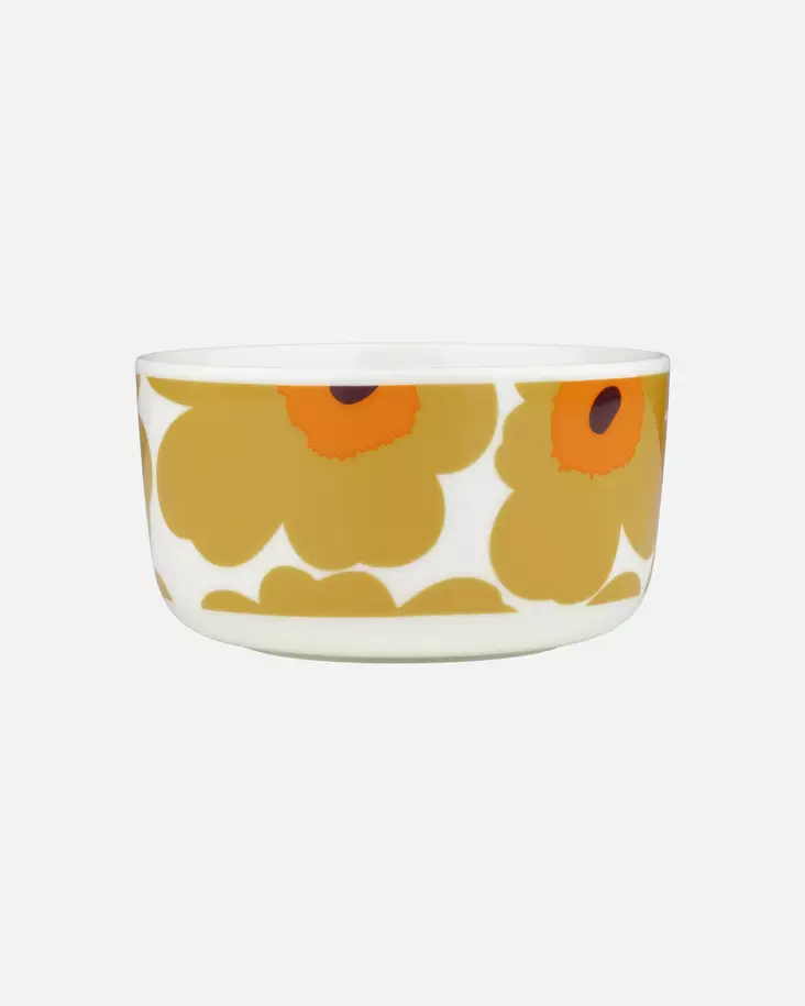 Marimekko Oiva Unikko Kulho 5 dl - Marimekko Kulhot ja tarjoiluastiat - 6411255018261 - 1