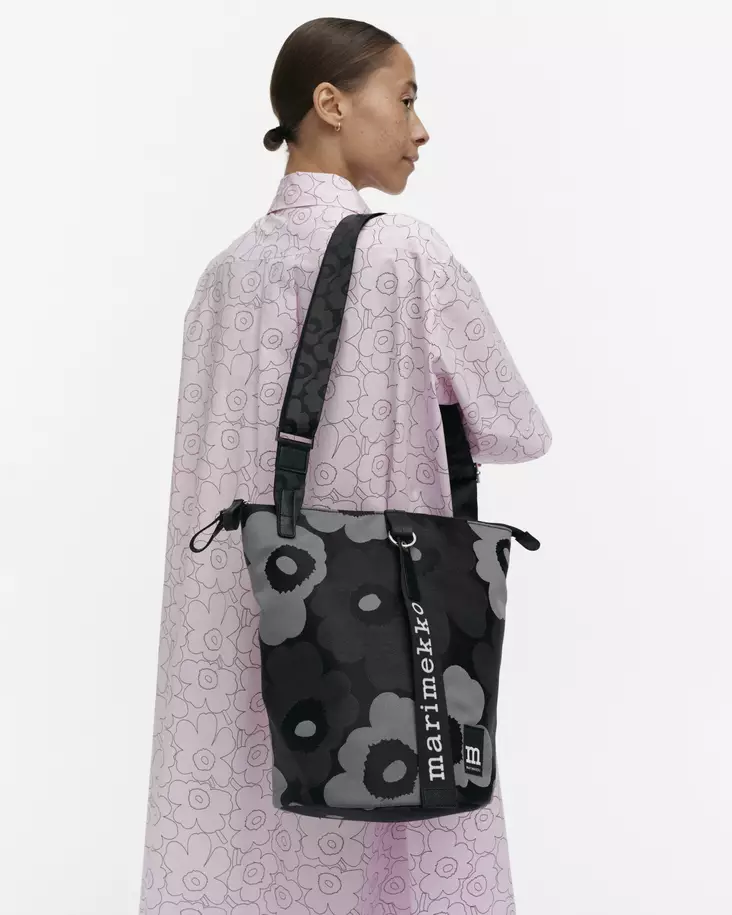 Marimekko All Day Bucket Unikko Olkalaukku - Olkalaukut - 6411255035121 - 1