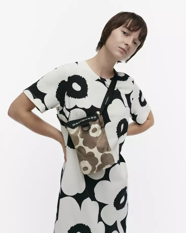 Marimekko Neat Phone Pocket Unikko Olkalaukku - Olkalaukut - 6411255035541 - 1