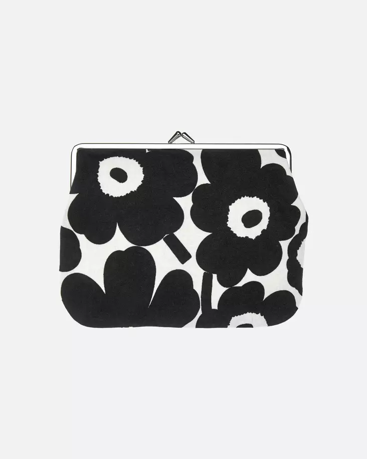 Marimekko Puolikas Kukkaro Mini Unikko - Kukkarot - 6411255046691 - 1