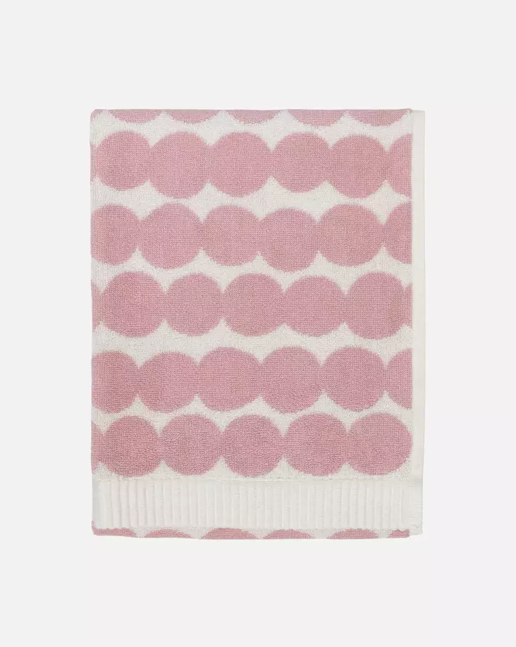 Marimekko Räsymatto Käsipyyhe 50x70 cm - Elämäni värit -kampanja Kodintekstiilit - 6411255068211 - 1