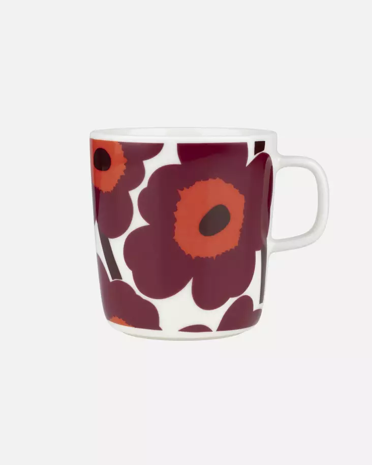 Marimekko Oiva Unikko Muki 4 dl - Marimekko Kupit ja mukit - 6411255077671 - 1