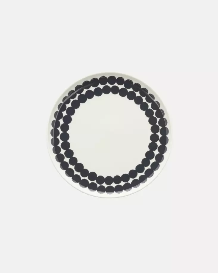 Marimekko Oiva Siirtolapuutarha Lautanen 20 cm - Marimekko Lautaset - 6411255126331 - 1