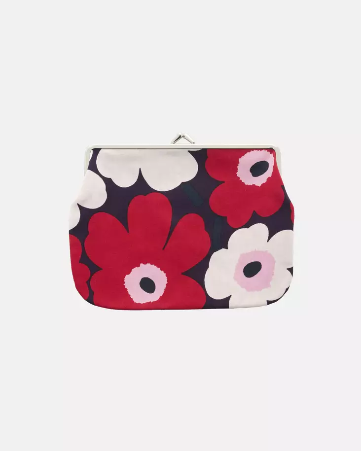 Marimekko Puolikas Kukkaro Mini Unikko - Kukkarot - 6411255130451 - 1