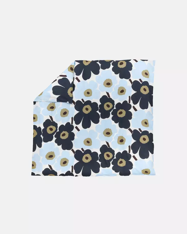 Marimekko Unikko Tuplapussilakana 240x220 cm - Marimekko Pussilakanat ja tyynyliinat - 6411255173021 - 1