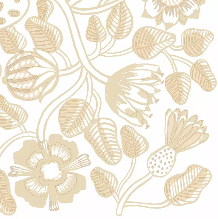 Marimekko Tiara Lautasliina 33x33 cm | 20 kpl - Marimekko Servetit - 6411633140621 - 1