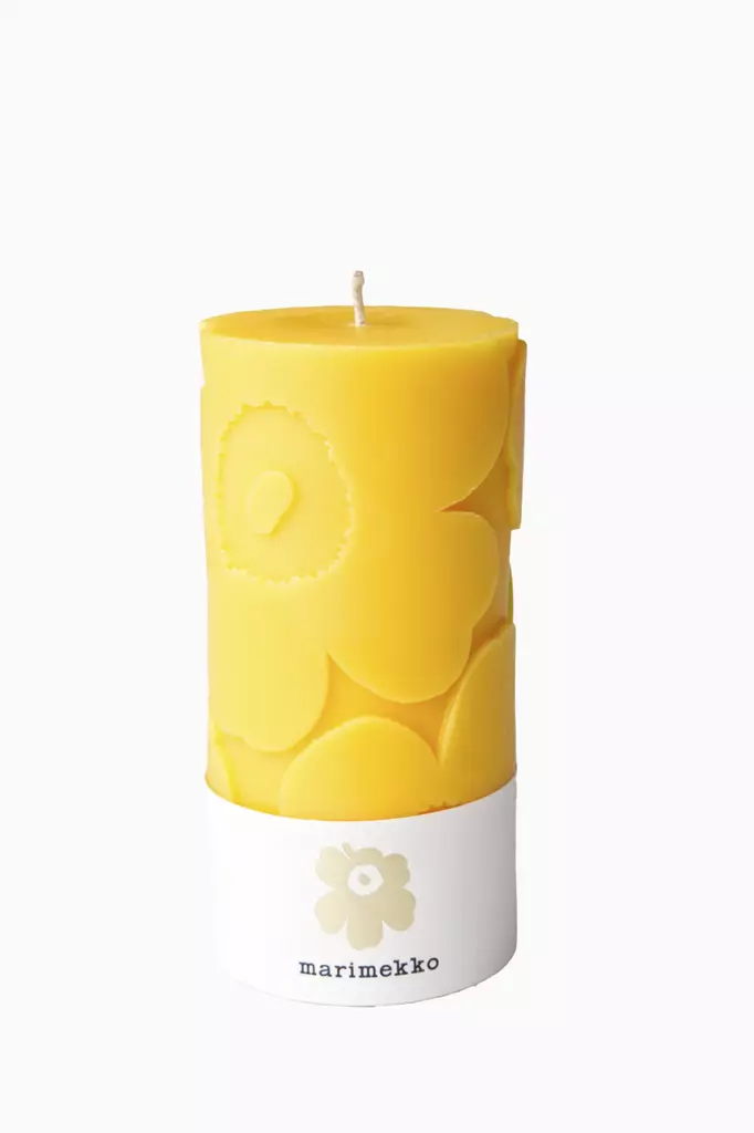 Marimekko Unikko Pöytäkynttilä 6,5x14 cm - Marimekko Kynttilät - 6411635009841 - 1