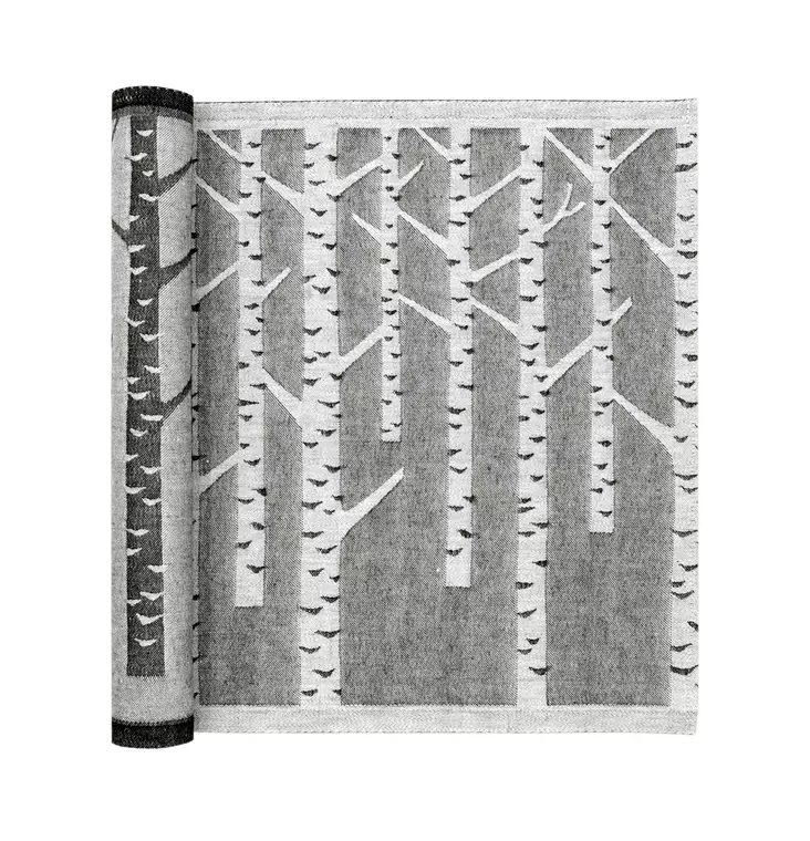 LAPUAN KANKURIT Koivu Laudeliina 46x150 cm - Saunatuotteet - 6417695552921 - 1