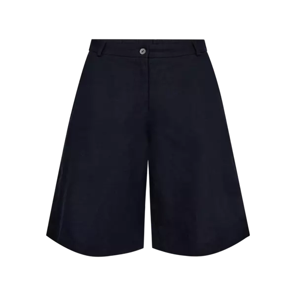 FREE/QUENT Lava Pellava-Viskoosi Bermudashortsit - Shortsit - NOS205940-7011 - 1