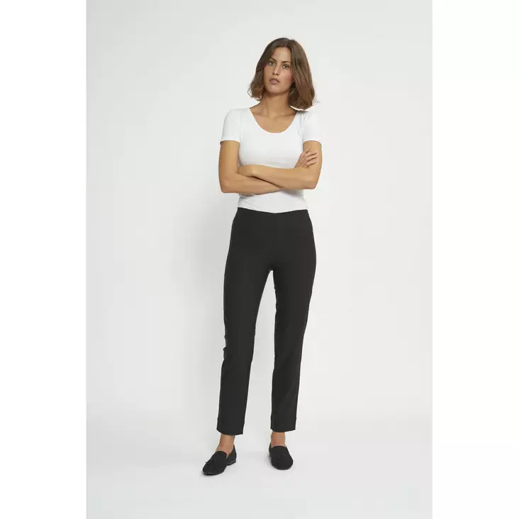 LAURIE Emma Betty Regular Housut SL Harjattu - Pitkät housut - NOS27004-99971 - 1