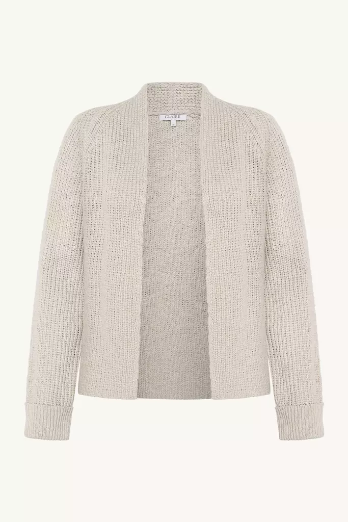 CLAIRE Celine Puuvillainen Avoin Neuletakki - Neuletakit - 25229372645-3261 - 1