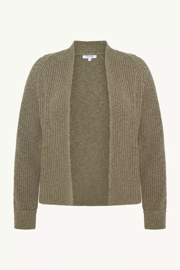 CLAIRE Celine Puuvillainen Avoin Neuletakki - Neuletakit - 25229372645-4441 - 1