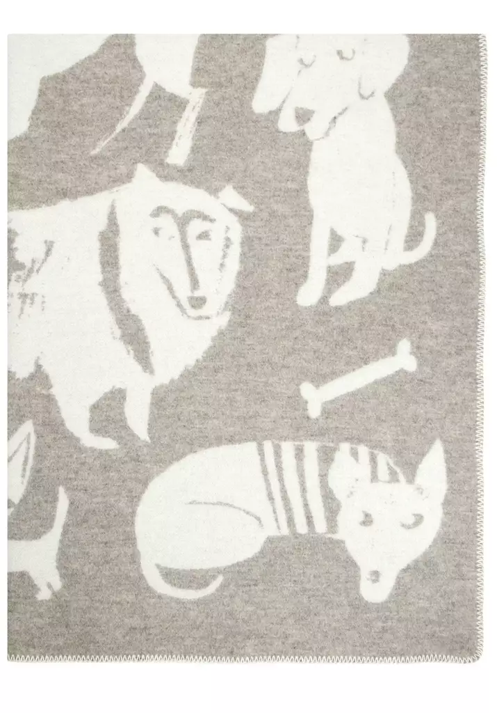 LAPUAN KANKURIT Koirapuisto Villahuopa 130x180 cm - Huovat - 6417695129611 - 1