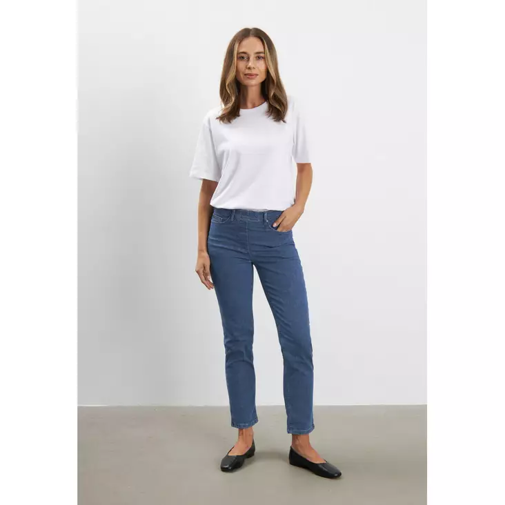 LAURIE Hannah Regular XSL - Cropped, 7/8 -lahje - NOS100806-49401 - 1