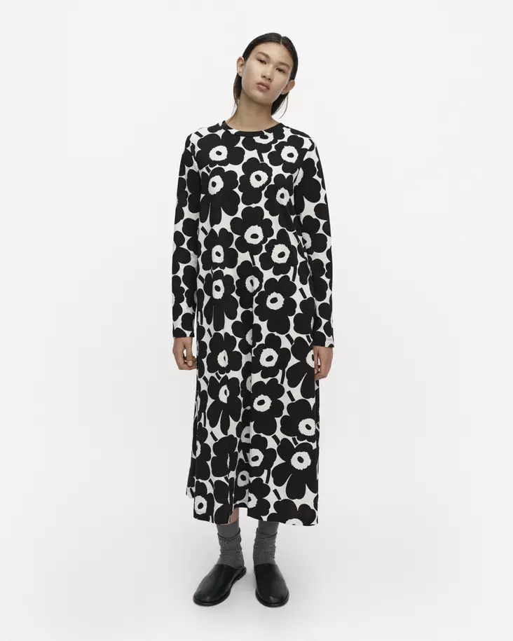 Marimekko Hujanhajan Unikko Trikoomekko - Trikoomekot ja Collegemekot - 096331-901 - 1