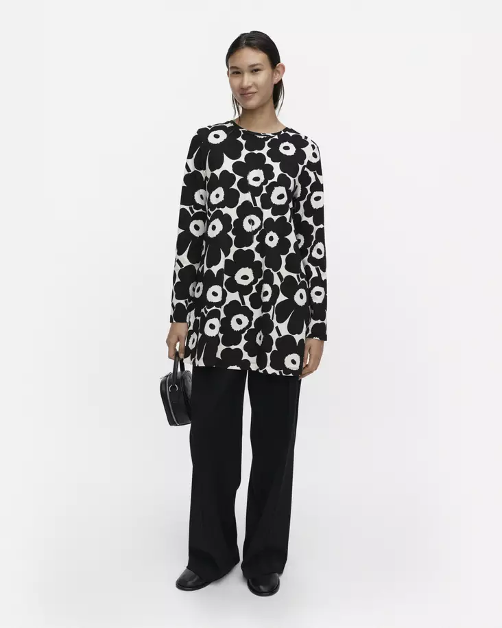 Marimekko Kevät Unikko Trikootunika - Trikootunikat ja Collegetunikat - 096333-901 - 1