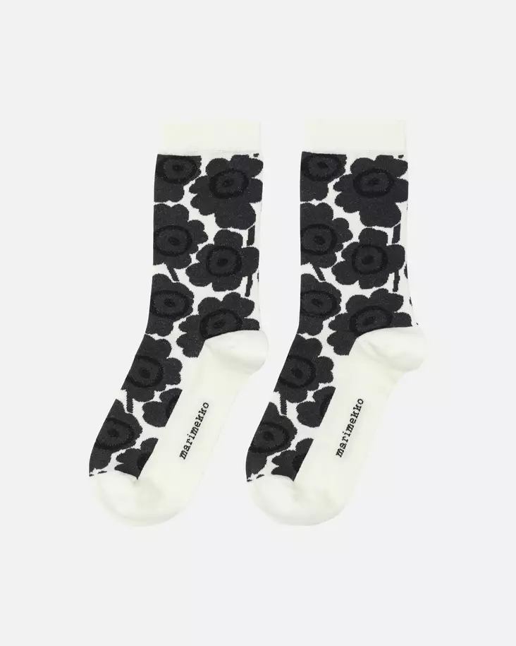 Marimekko Linjaus Unikko Sukat - Nilkkasukat - 095359-991 - 1