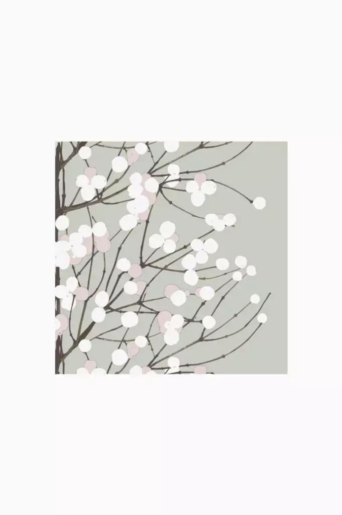 Marimekko Lumimarja Lautasliina 33x33 cm | 20 kpl - Marimekko Servetit - 6411633140331 - 1