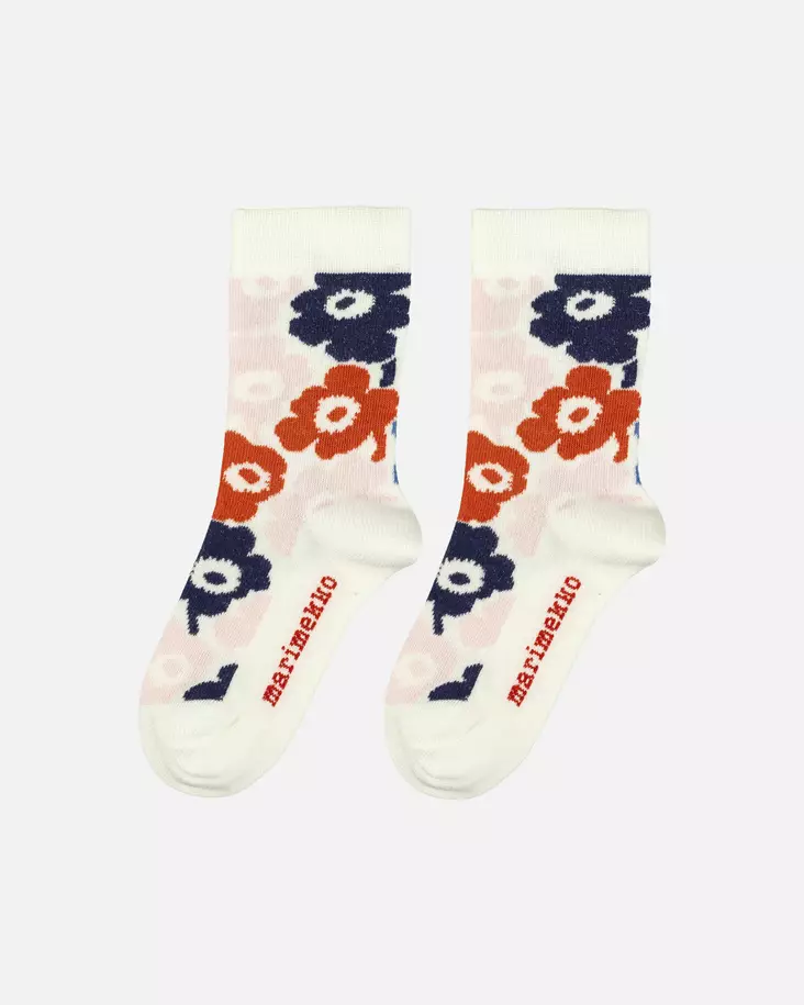 Marimekko Makeinen Unikko Tone Sukat - Nilkkasukat - 094045-531 - 1