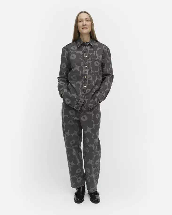 Marimekko Maridenim Vaihe Unikko Farkkupaita - Kangaspaidat - 094460-091 - 1