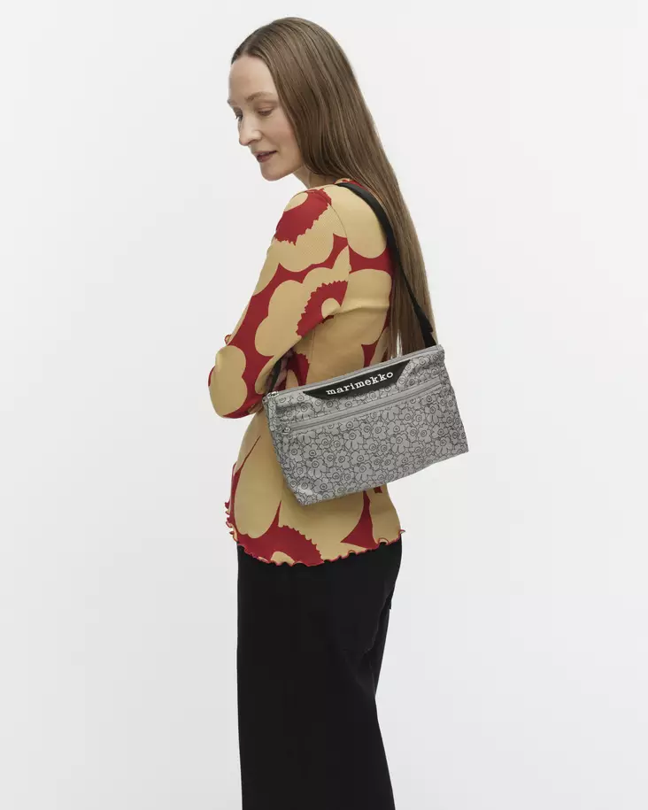 Marimekko Neat Crossbody Piirto Unikko Small Olkalaukku - Olkalaukut - 6411255064671 - 1