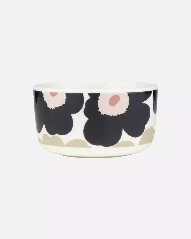 Marimekko Oiva Unikko Kulho 5 dl - Marimekko Kulhot ja tarjoiluastiat - 6411255076551 - 1