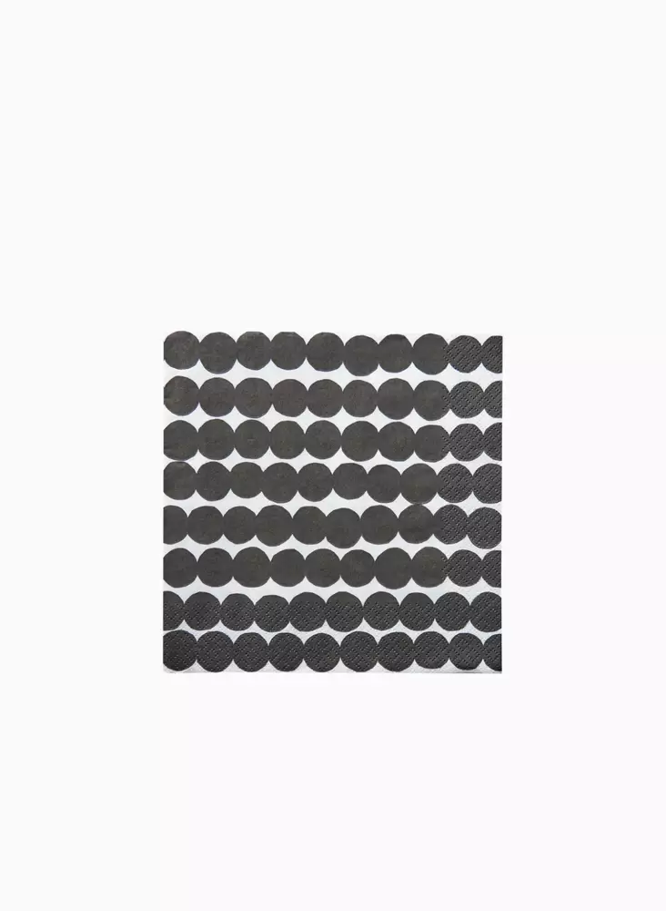 Marimekko Räsymatto Lautasliina 24x24 cm | 20kpl - Marimekko Servetit - 6411632140141 - 1