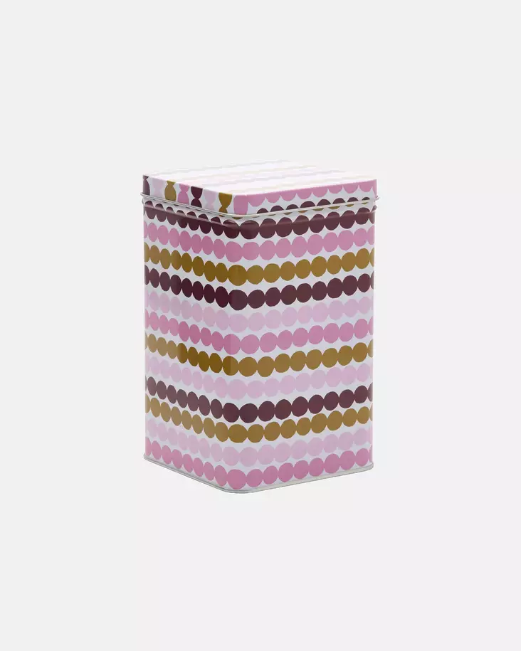 Marimekko Räsymatto Peltipurkki - Marimekko Kulhot ja tarjoiluastiat - 6411255129691 - 1