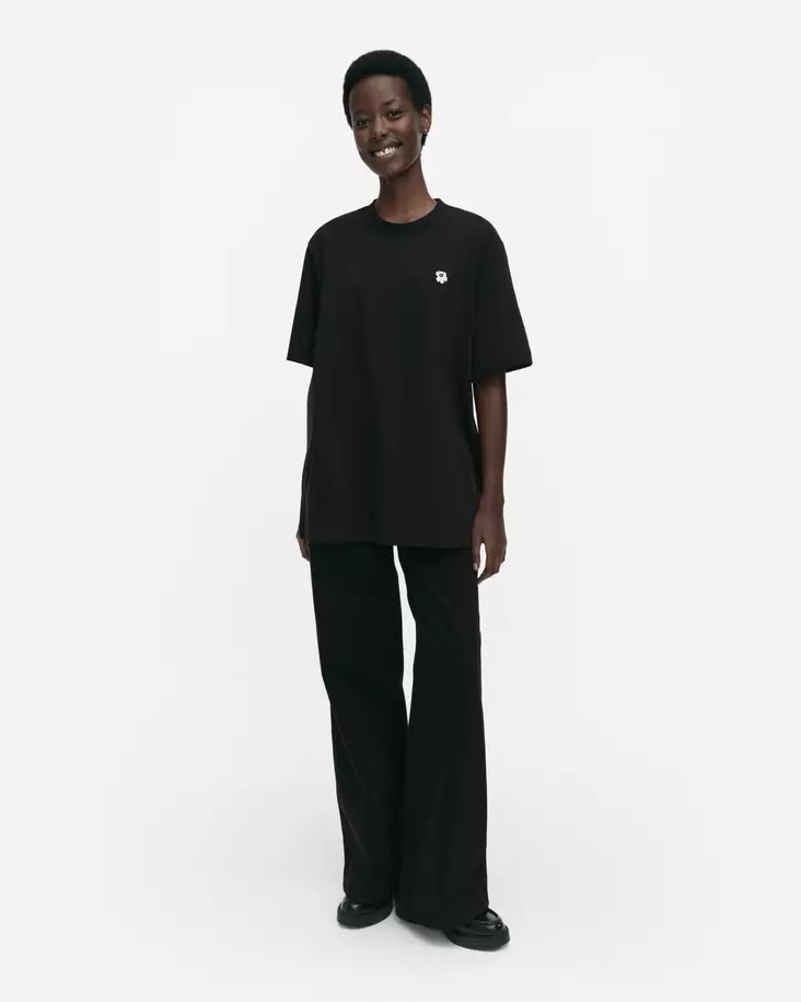 Marimekko Torus Unikko Placement T-Paita - Trikoopaidat ja Collegepaidat - 094088-091 - 1