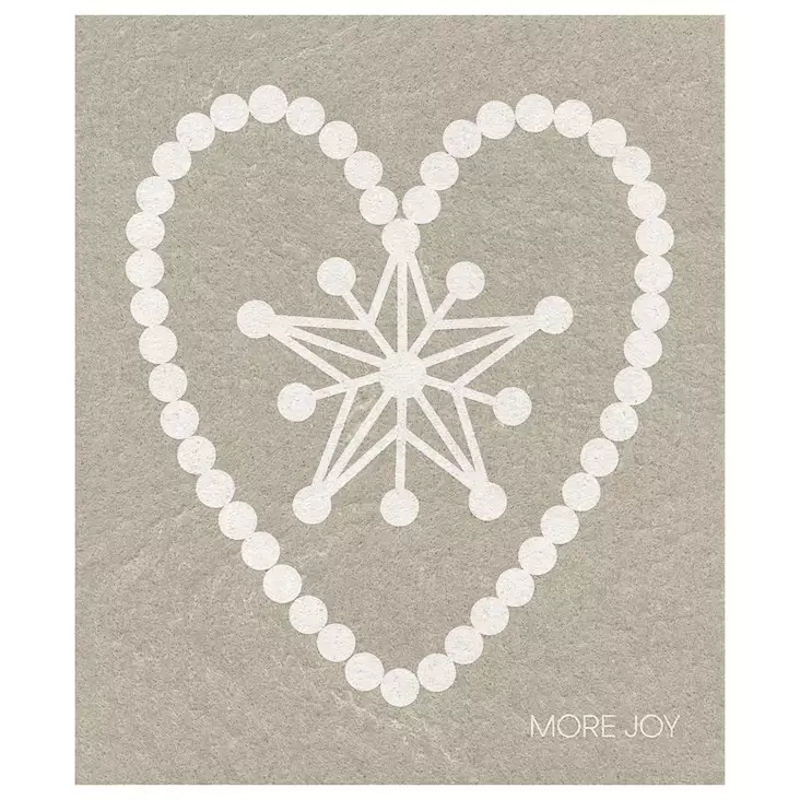 MORE JOY Tiskirätti Helmisydän - Keittiötekstiilit - 6430026069851 - 1