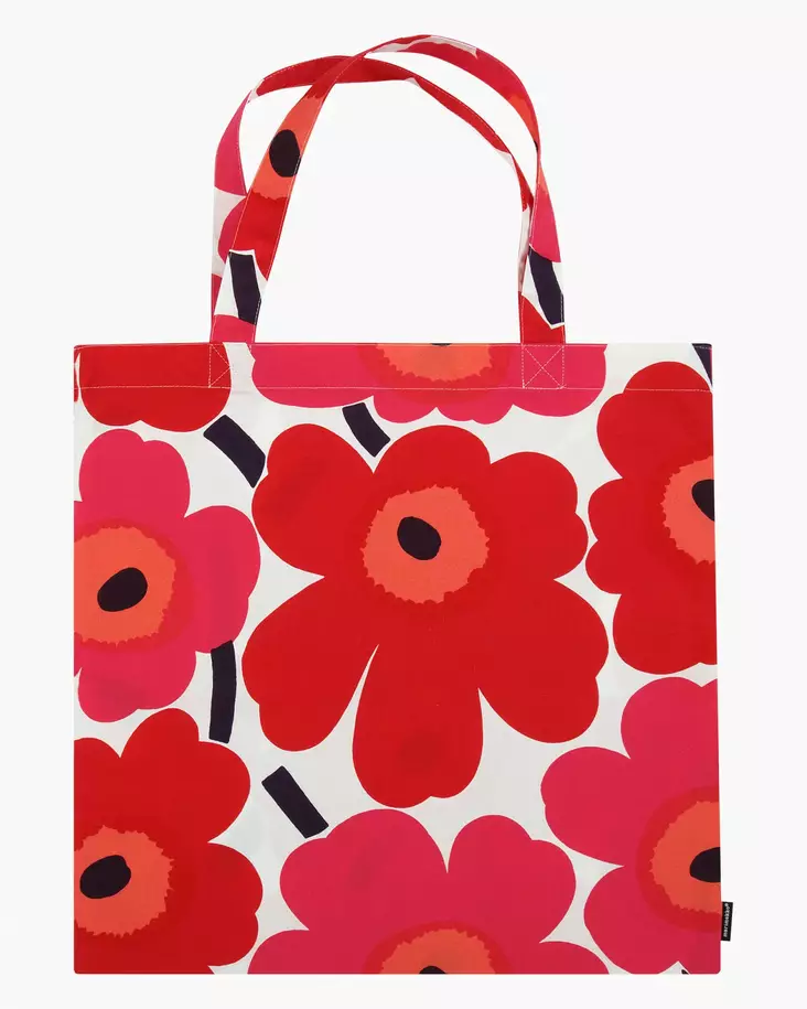 Marimekko Pieni Unikko Kassi 43x44 cm - Muut laukut ja kassit - 6411255046141 - 1