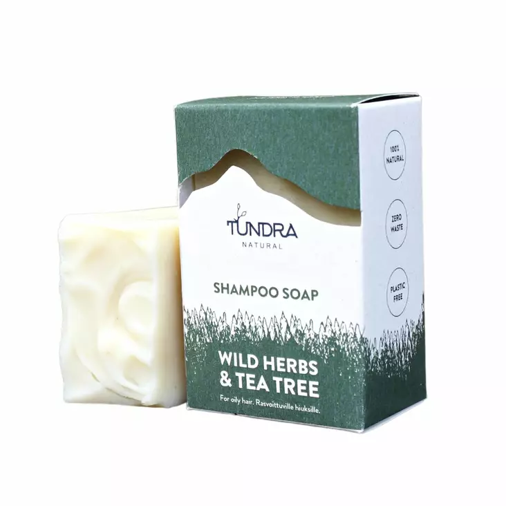 Tundra Natural Palashampoo Villiyrtit & Teepuu - Tundra Natural saippuat ja kylpytuotteet - 2800045629011 - 1
