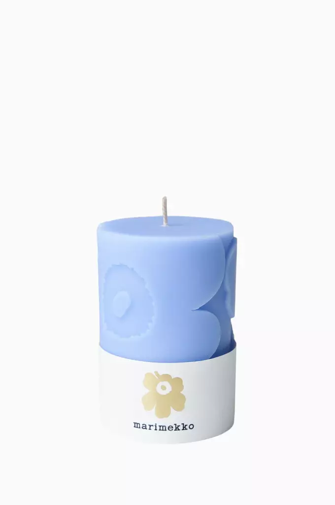 Marimekko Unikko Pöytäkynttilä 6,5x10 cm - Marimekko Kynttilät - 6411635009971 - 1