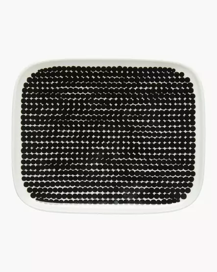 Marimekko Oiva Räsymatto Lautanen 15x12 cm - Marimekko Lautaset - 6411254236932 - 1
