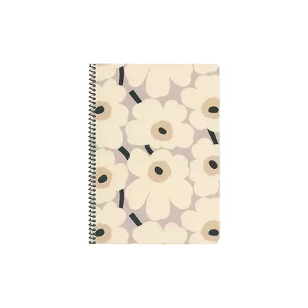 Marimekko Unikko Kierrevihko A5/40L - Marimekko Toimistotarvikkeet - 6438224121272 - 1